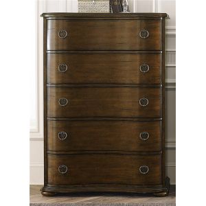 Liberty Furniture - Cotswold 5 Drawer Chest - 545-BR41