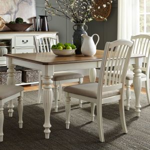 Liberty Furniture - Cumberland Creek Rectangular Leg Table - 334-T4078