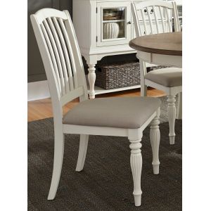 Liberty Furniture - Cumberland Creek Slat Back Side Chair (RTA) - 334-C1502S