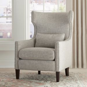 Liberty Furniture - Davenport Upholstered Accent Chair Porcelain - 709-ACH15-T