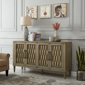 Liberty Furniture - Devonshire 4 Door Accent Cabinet - 2064-AC6838