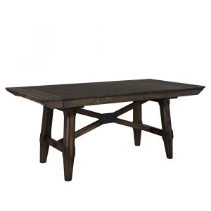 Liberty Furniture - Double Bridge Trestle Table - 152-P3696_152-T3696