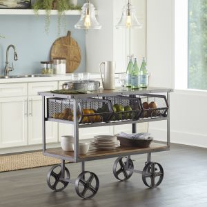 Liberty Furniture - Farmers Market Accent Trolley - 2130-AT1000_CLOSEOUT