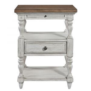 Liberty Furniture - Farmhouse Reimagined 1 Drawer Night Stand - 652-BR62