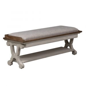 Liberty Furniture - Farmhouse Reimagined Bed Bench - 652-BR47