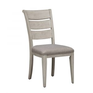 Liberty Furniture - Farmhouse Reimagined Ladder Back Uph Side Chair (Set of 2) - 652-C2001S