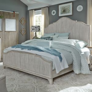Liberty Furniture - Farmhouse Reimagined Queen Panel Bed - 652-BR-QPB