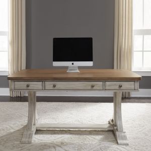 Liberty Furniture - Farmhouse Reimagined Writing Desk - 652-HO107