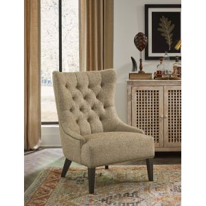 Liberty Furniture - Garrison Upholstered Accent Chair Cocoa - 710-ACH15-BR