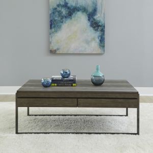 Liberty Furniture - Gateway Rectangular Cocktail Table - 393-OT1010