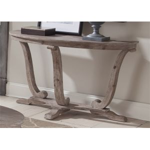 Liberty Furniture - Greystone Mill Sofa Table - 154-OT1030