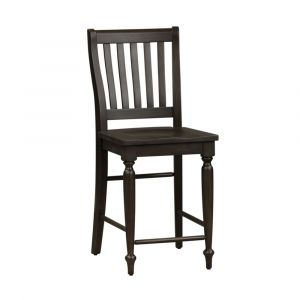 Liberty Furniture - Harvest Home Slat Back Counter Chair - 879-B150024