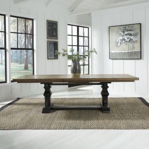Liberty Furniture - Harvest Home Trestle Table - 879-DR-TRS