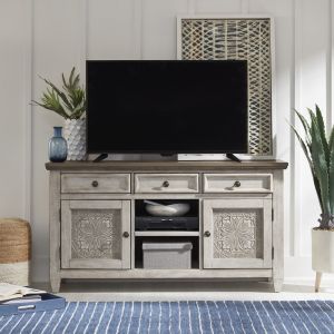 Liberty Furniture - Heartland 56 Inch Tile TV Console - 824-TV56T
