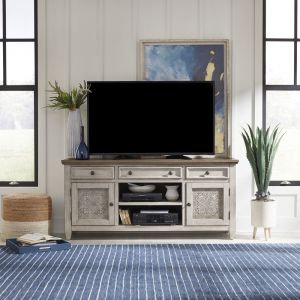Liberty Furniture - Heartland 66 Inch Tile TV Console - 824-TV66T