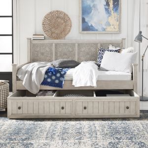 Liberty Furniture - Heartland Twin Trundle Bed - 824-DAY-TTR