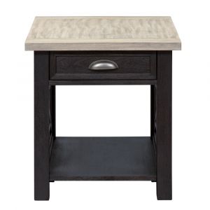 Liberty Furniture - Heatherbrook Drawer End Table - 422-OT1022