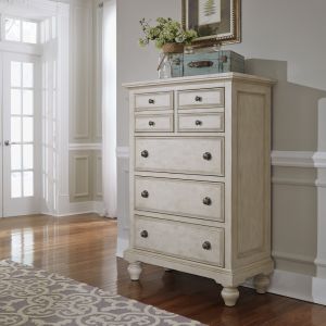 Liberty Furniture - High Country 5 Drawer Chest - 697-BR41