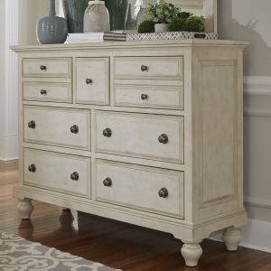 Liberty Furniture - High Country 7 Drawer Chesser - 697-BR31