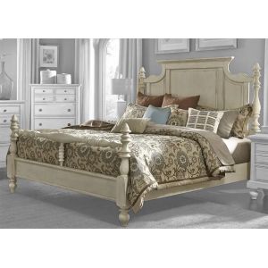 Liberty Furniture - High Country California King Poster Bed  - 697-BR-CPS