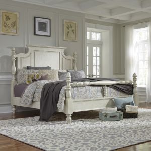 Liberty Furniture - High Country Queen Poster Bed - 697-BR-QPS
