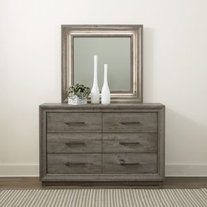 Liberty Furniture - Horizons Dresser & Mirror  - 272-BR-DM