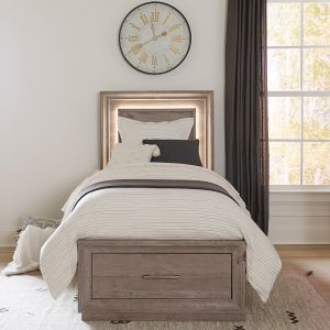 Liberty Furniture - Horizons Full Storage Bed  - 272-BR-FSB
