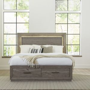 Liberty Furniture - Horizons King Storage Bed  - 272-BR-KSB