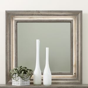 Liberty Furniture - Horizons Lighted Mirror - 272-BR51