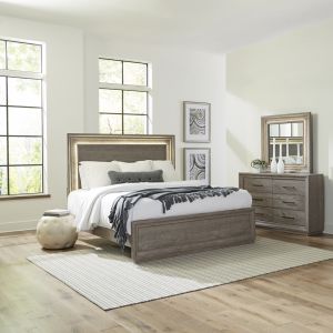Liberty Furniture - Horizons Queen Panel Bed, Dresser & Mirror  - 272-BR-QPBDM