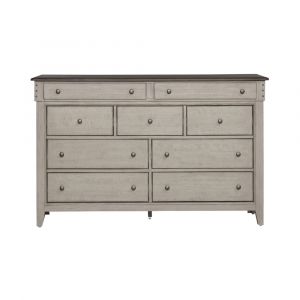 Liberty Furniture - Ivy Hollow 9 Drawer Dresser - 457-BR31