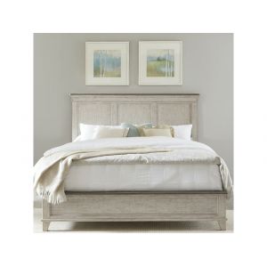 Liberty Furniture - Ivy Hollow King Panel Bed  - 457-BR-KPB