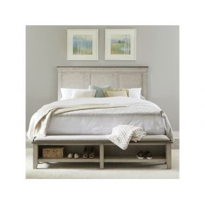 Liberty Furniture - Ivy Hollow King Storage Bed  - 457-BR-KSB