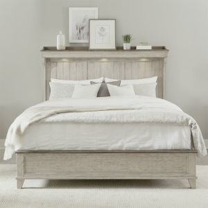 Liberty Furniture - Ivy Hollow Queen Mantle Bed  - 457-BR-QMT