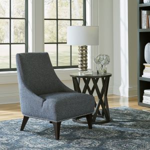 Liberty Furniture - Kendall Upholstered Accent Chair Blue - 706-ACH15-BL