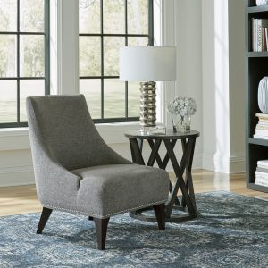 Liberty Furniture - Kendall Upholstered Accent Chair Charcoal - 706-ACH15-GY