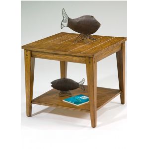 Liberty Furniture - Lake House Square Lamp Table - 110-OT1023
