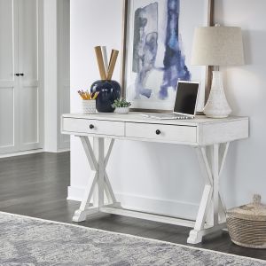 Liberty Furniture - Lakeshore Writing Desk- White - 519W-HO107