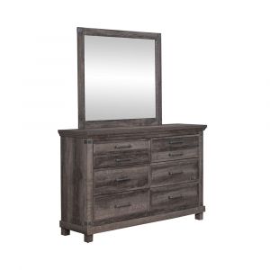 Liberty Furniture - Lakeside Haven Dresser & Mirror  - 903-BR-DM