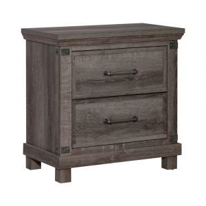 Liberty Furniture - Lakeside Haven Night Stand w/ Charging Station - 903-BR61