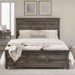 Liberty Furniture - Lakeside Haven Opt King Panel Bed  - 903-BR-OKPB
