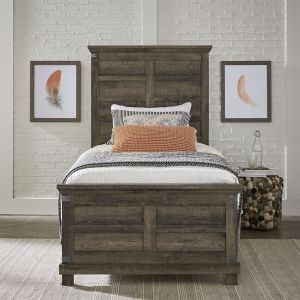 Liberty Furniture - Lakeside Haven Opt Twin Panel Bed  - 903-BR-OTPB