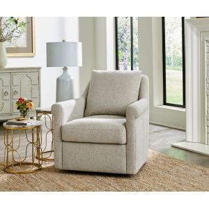 Liberty Furniture - Landcaster Upholstered Accent Chair Pebble - 714-ACH15-LGY
