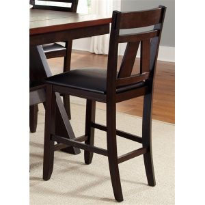 Liberty Furniture - Lawson Splat Back Counter Chair (Set of 2) - 116-B250124