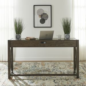 Liberty Furniture - Lennox Console Bar Table - 871-OT6636