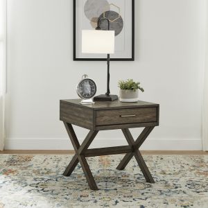 Liberty Furniture - Lennox Drawer End Table - 871-OT1020