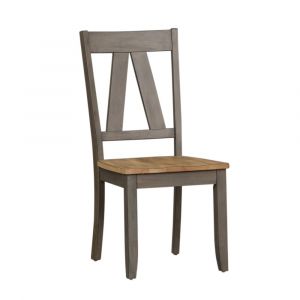 Liberty Furniture - Lindsey Farm Splat Back Side Chair (Set of 2) - 62-C2500S