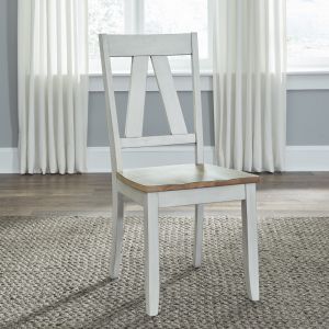 Liberty Furniture - Lindsey Farm Splat Back Side Chair - 62WH-C2500S