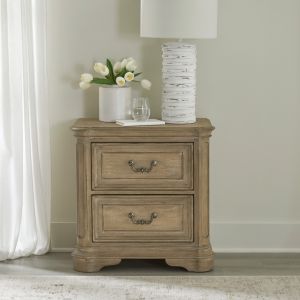Liberty Furniture - Magnolia Manor 2 Drawer Nightstand - 244N-BR61
