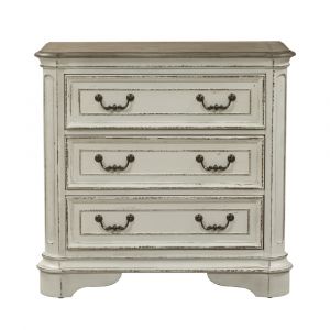 Liberty Furniture - Magnolia Manor 3 Drawer Bedside Chest - 244-BR64